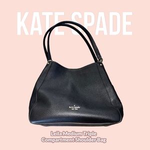 Kate Spade Leila Medium Triple Compartment Shoulder Bag